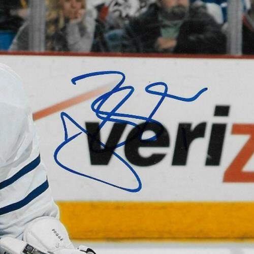 Signed Justin Pogg Toronto Maple Leafs Autographed 8x10 Photo #2 Original
