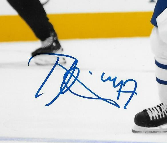 Signed Topi Niemela Toronto Maple Leafs 8x10 Photo #1 AHL Marlies Original