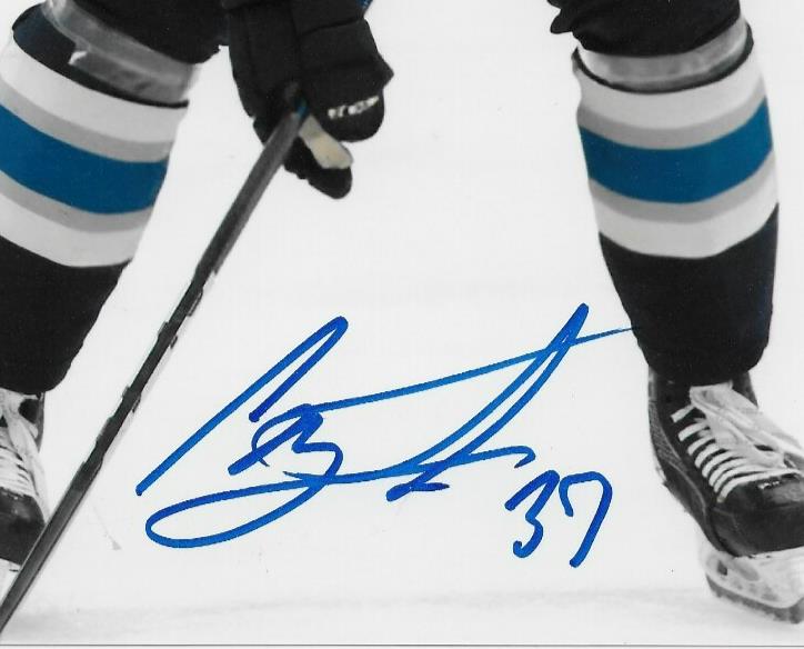 Signed Cameron Butler Columbus Blue Jackets Cleveland Monsters 8x10 Photo #2
