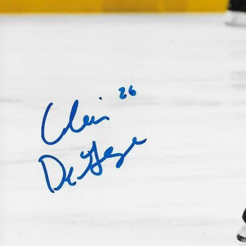 Signed Claire DeGeorge PWHL Montreal Victoire Autographed 8x10 Photo #5 Original