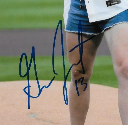 Signed Grace Zumwinkle Taylor Heise PWHL Minnesota Frost 8x10 Photo #1 Original