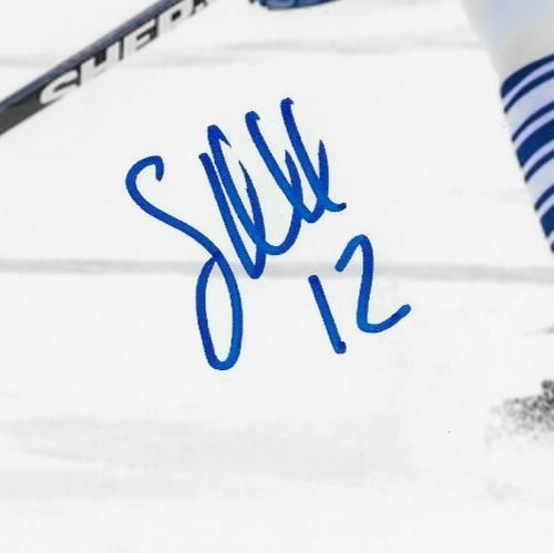 Signed Stephane Robidas Toronto Maple Leafs Autographed 8x10 Photo #1 Original