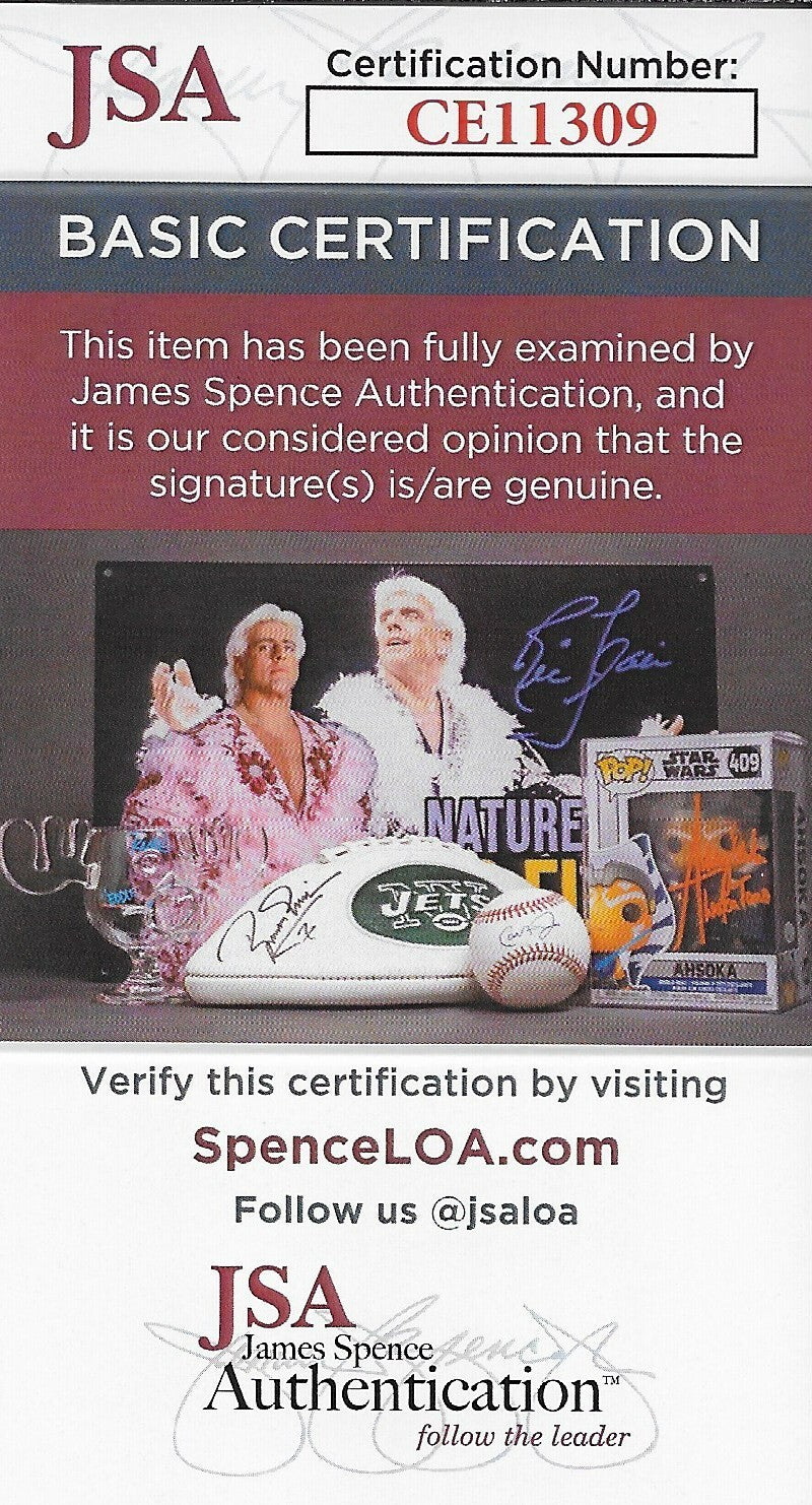 Signed Alex Gonzalez Toronto Blue Jays Program Autographed w JSA Authentication