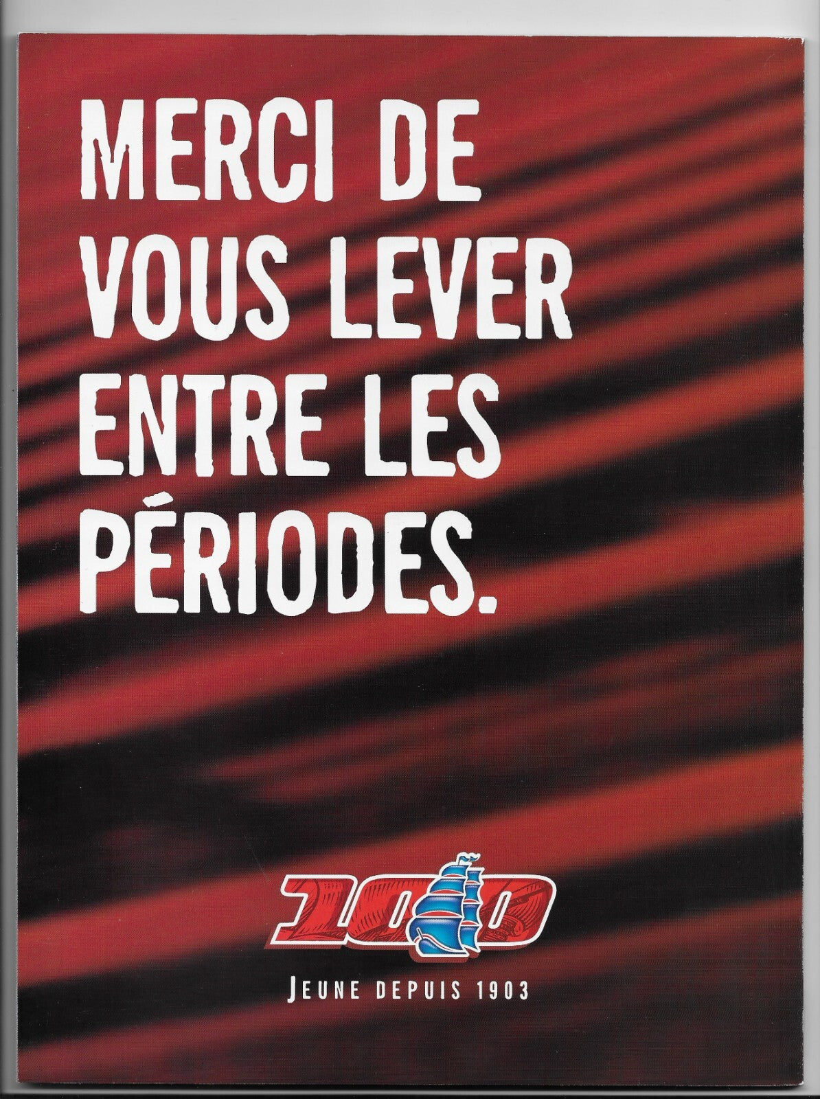 Signed Jan Bulis Montreal Canadiens Autographed Les Canadiens Magazine