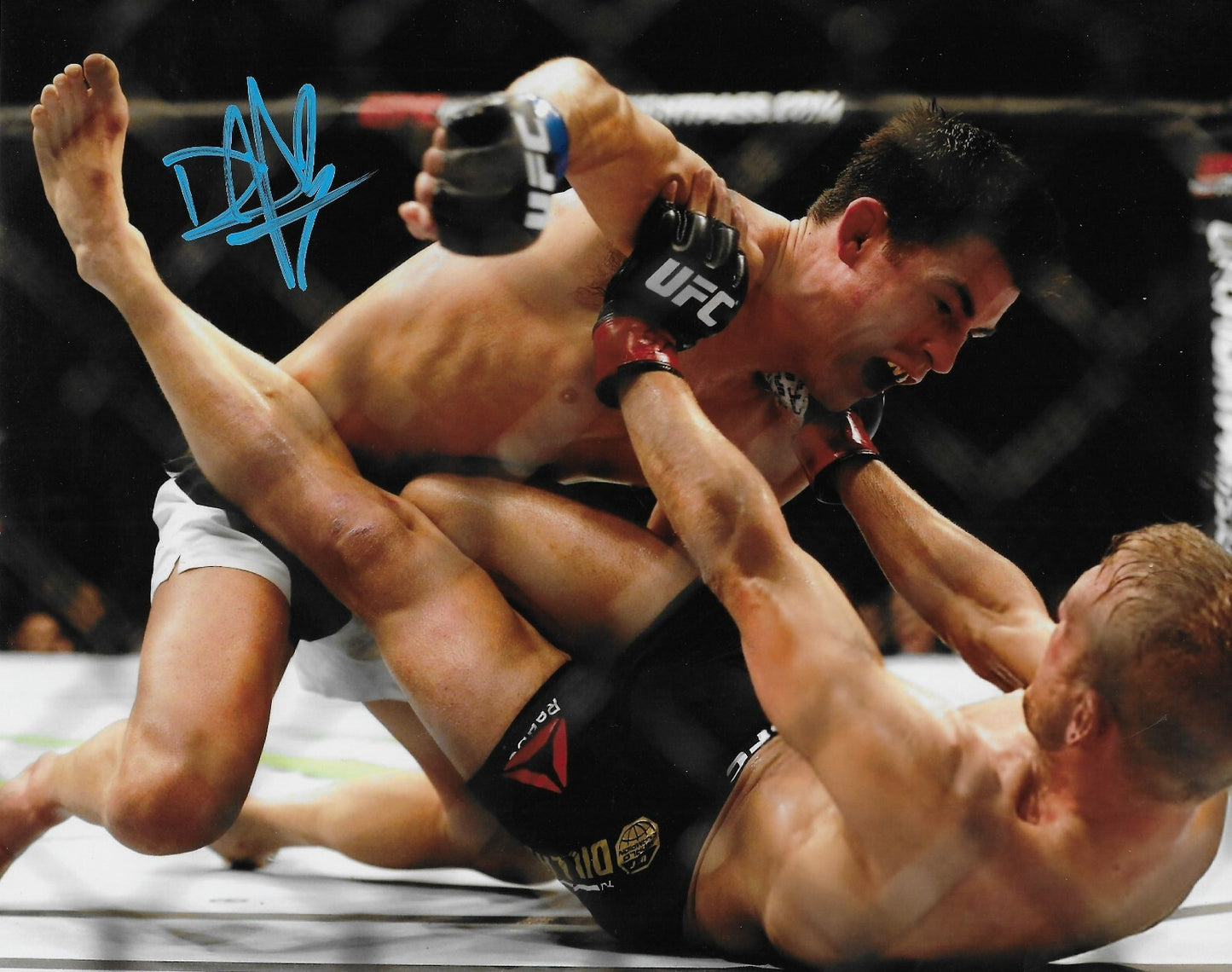 Signed Dominick Cruz UFC MMA Autographed 8x10 Photo #3 Original