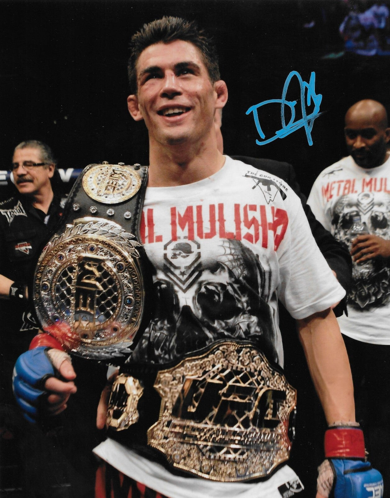 Signed Dominick Cruz UFC MMA Autographed 8x10 Photo #2 Original