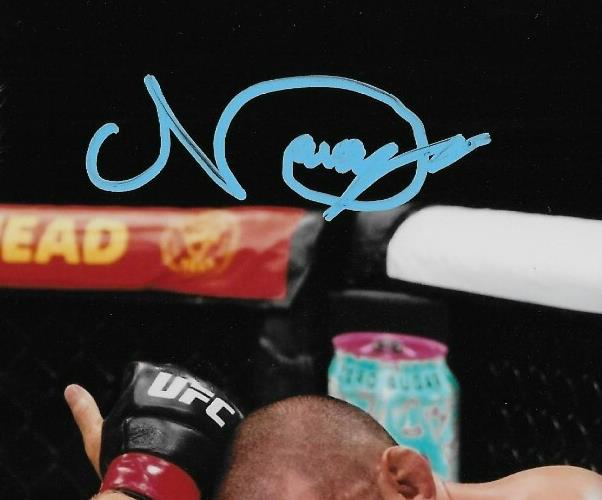 Signed Navajo Stirling UFC MMA Autographed 8x10 Photo #2 Original