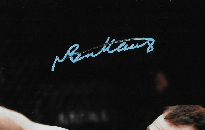 Signed Modestas Bukauskas UFC MMA Autographed 8x10 Photo #4 Original