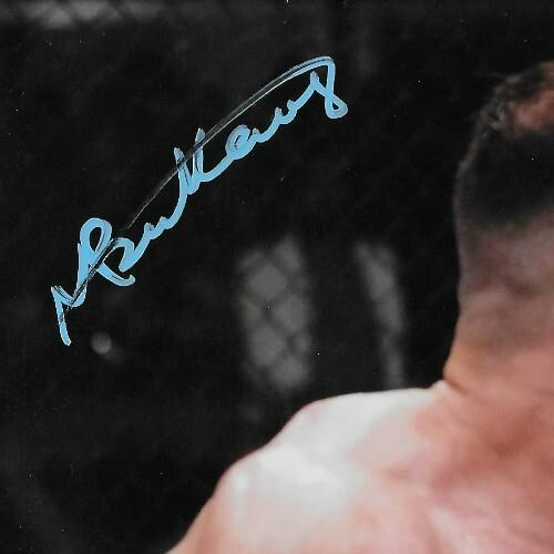 Signed Modestas Bukauskas UFC MMA Autographed 8x10 Photo #2 Original