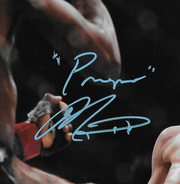 Signed Mike Malott UFC MMA Autographed 8x10 Photo #1 Original