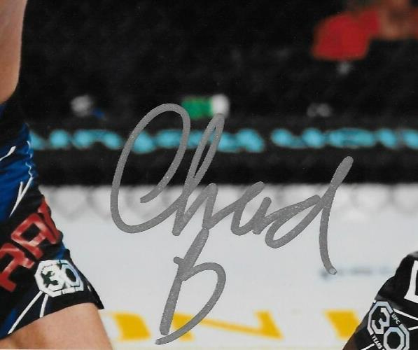 Signed Charles Radtke UFC MMA Autographed 8x10 Photo #2 Original