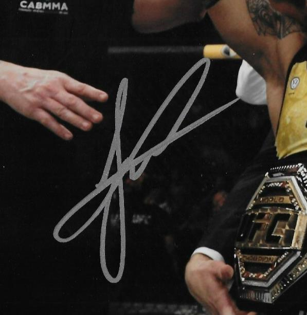 Signed Jessica Andrade UFC MMA Autographed 8x10 Photo #4 Original