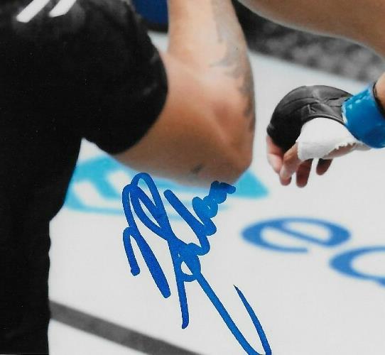 Signed Natalia Silva UFC MMA Autographed 8x10 Photo #5 Original