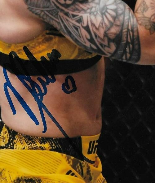 Signed Natalia Silva UFC MMA Autographed 8x10 Photo #6 Original