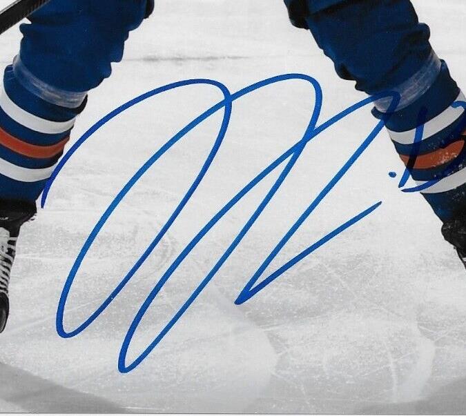 Signed Jesse Puljujarvi Edmonton Oilers Autographed 8x10 Photo #6 Original