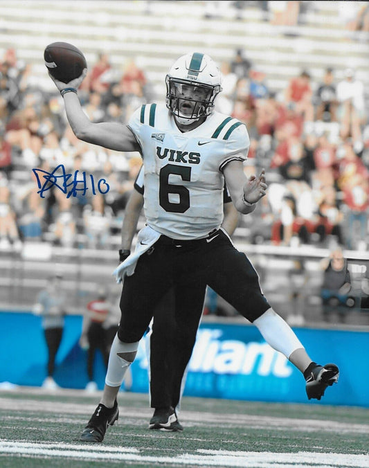 Signed Davis Alexander Portland State Montreal Alouettes 8x10 Photo #11 Original
