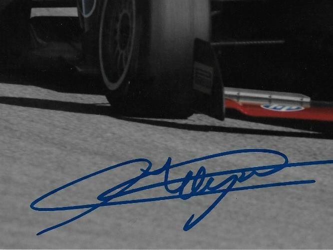 Signed Maya Weug Formula 1 Academy Ferrari Racing 8x10 Photo #3 Original