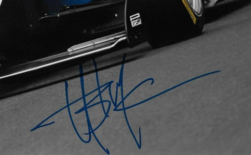 Signed Lia Block Formula 1 Academy Williams and Art Racing 8x10 Photo 2 Original
