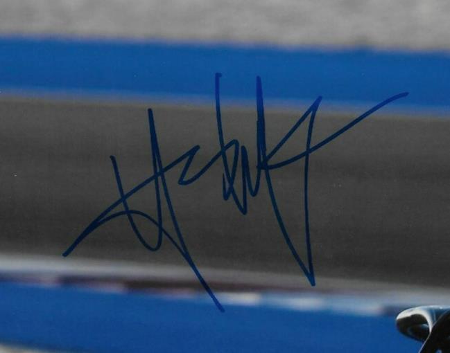 Signed Lia Block Formula 1 Academy Williams and Art Racing 8x10 Photo 3 Original