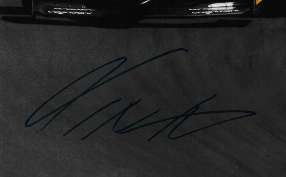 Signed Tina Hausmann Formula 1 Academy Aston Martin Racing 8x10 Photo 3 Original
