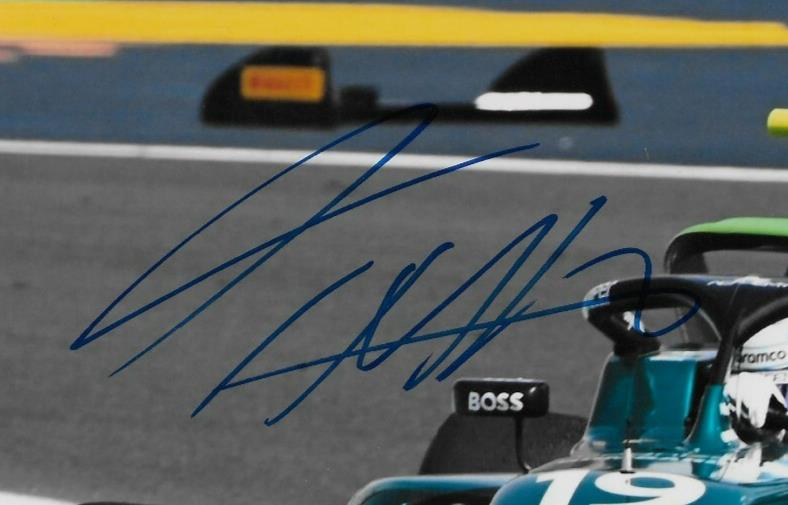 Signed Tina Hausmann Formula 1 Academy Aston Martin Racing 8x10 Photo 5 Original