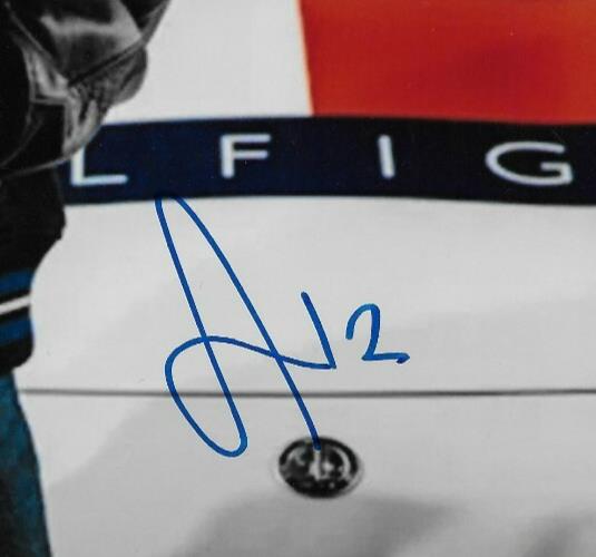 Signed Alba Larsen Formula 1 Academy Tommy Hilfiger Racing 8x10 Photo 5 Original