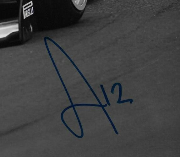 Signed Alba Larsen Formula 1 Academy Tommy Hilfiger Racing 8x10 Photo 6 Original