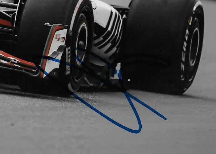 Signed Oliver Bearman Formula 1 Alpha Romeo Autographed 8x10 Photo #1 Original