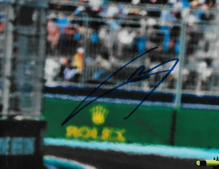 Signed Pierre Gasly Formula 1 Alpine Racing Autograped 8x10 Photo # 10 Original