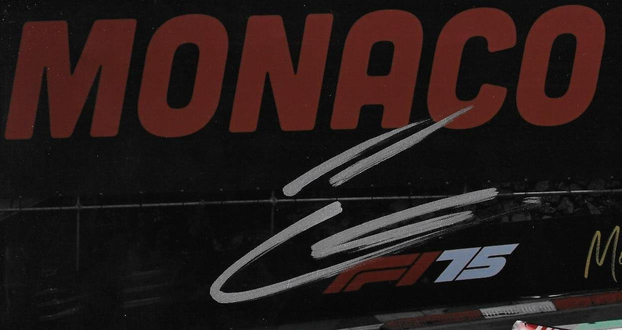 Signed Esteban Ocon Formula 1 Haas Racing Autographed 8x10 Photo #25 Original