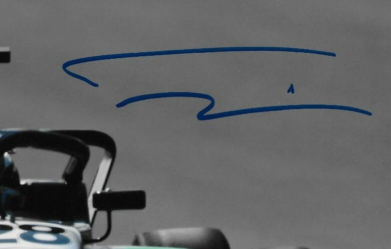 Signed Doriane Pin Formula 1 Academy Prema Racing 8x10 Photo #1 Original