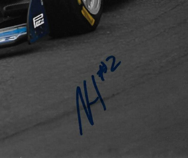 Signed Nicole Havrda Formula 1 Academy Racing 8x10 Photo #2 Original