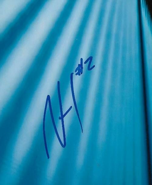 Signed Nicole Havrda Formula 1 Academy Racing 8x10 Photo #5 Original