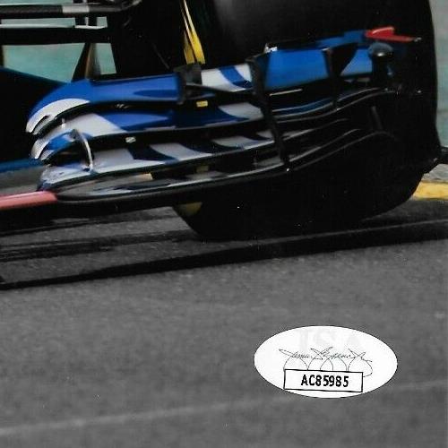 Signed Carlos Sainz Formula 1 Red Bull 8x10 Photo #3 Original JSA Authentication