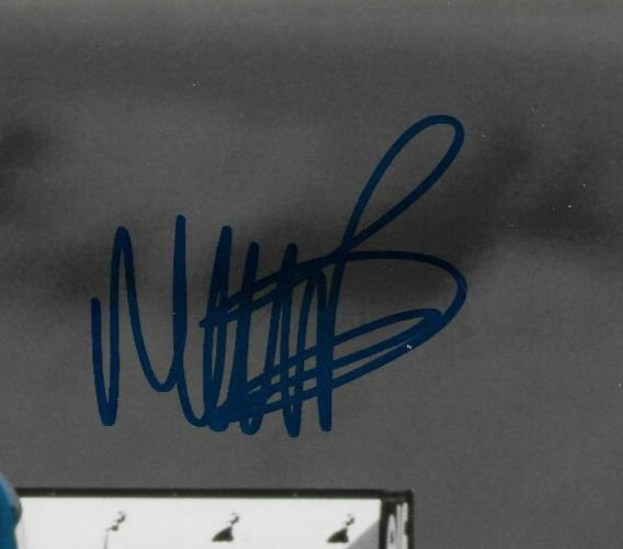 Signed Martin Brundle Formula 1 Racing Autographed 8x10 Photo #2 Original