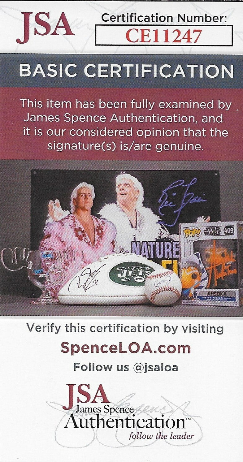 Signed Walton Goggins Kimberly Hebert Gregory Vice Principals 8x10 Photo w JSA