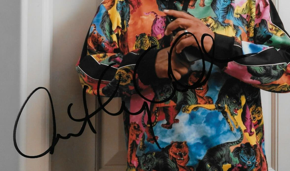 Signed Anthony Anderson Black-ish Autographed 8x10 Photo #5 Original