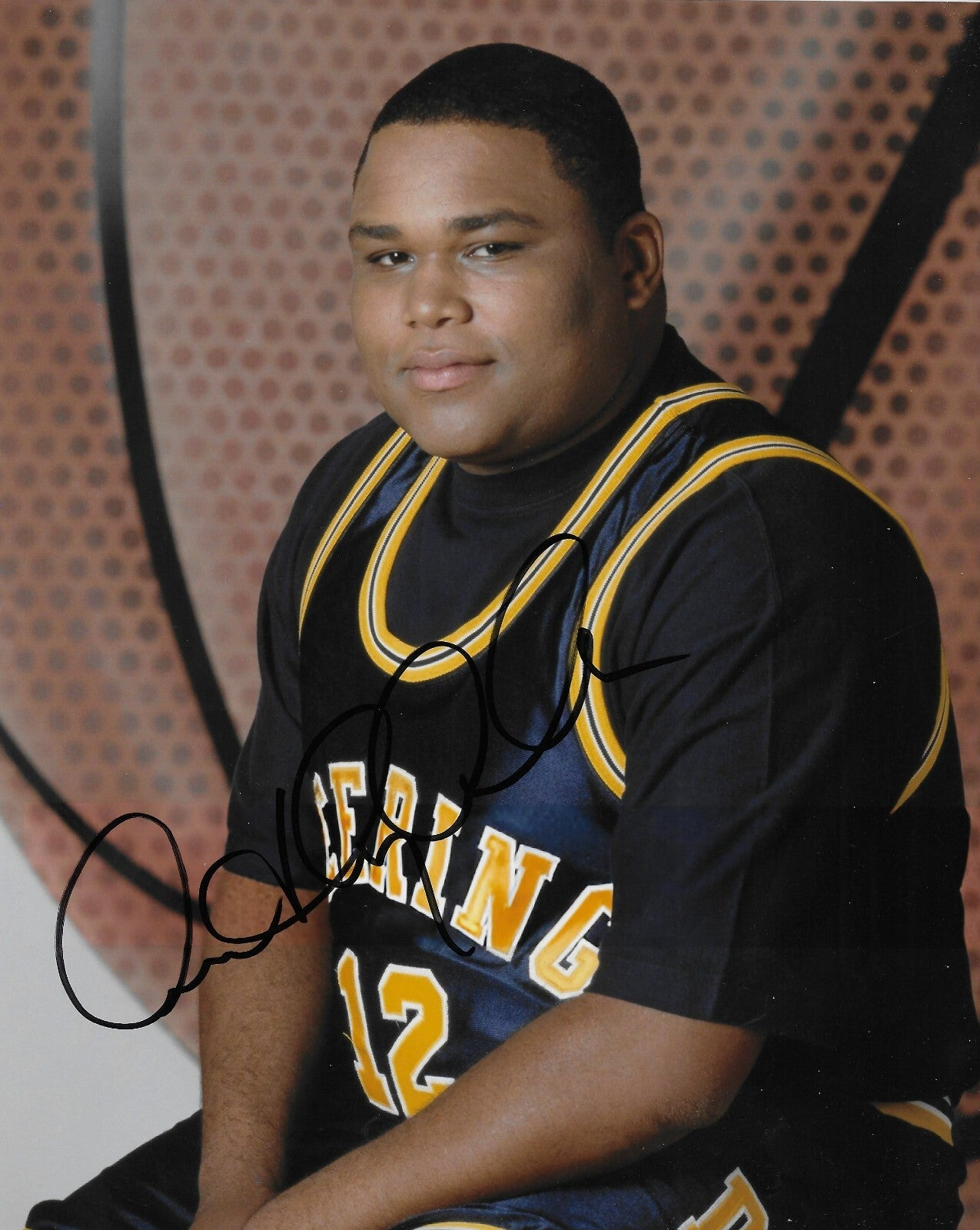 Signed Anthony Anderson Hang Time Autographed 8x10 Photo #10 Original