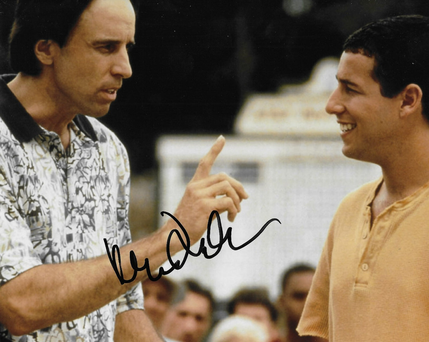 Signed Kevin Nealon Happy Gilmore Autographed 8x10 Photo #3 Original