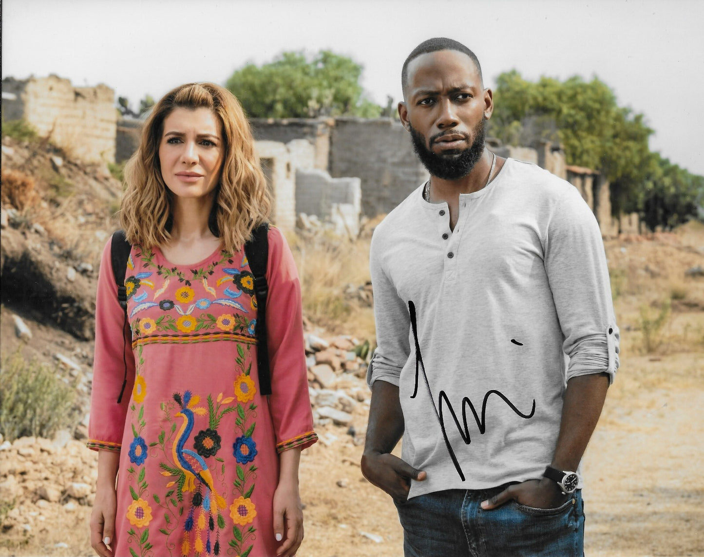 Signed Lamorne Desperados Autographed 8x10 Photo #4 Original