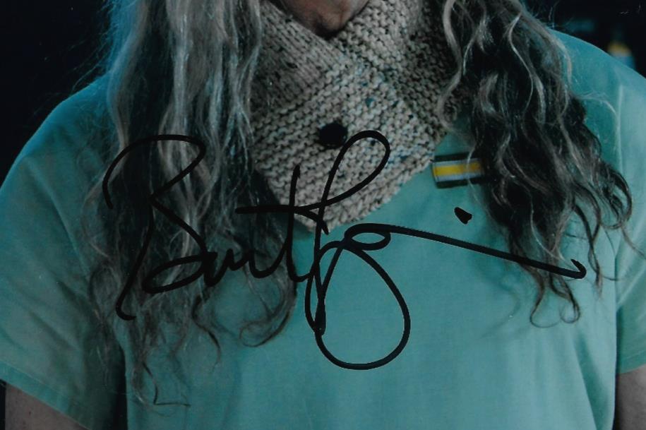 Signed Brent Spiner Autographed Independance Day Star Trek 8x10 Photo 2 Original