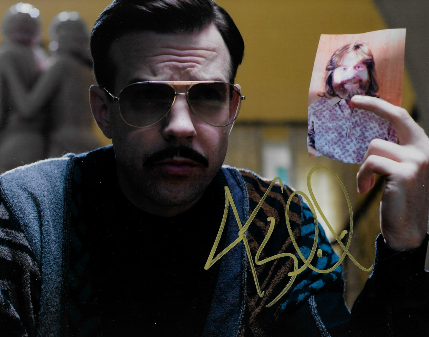 Signed Jason Sudeikis Ted Lasso We're the Millers 8x10 Photo #3 Orig1nal