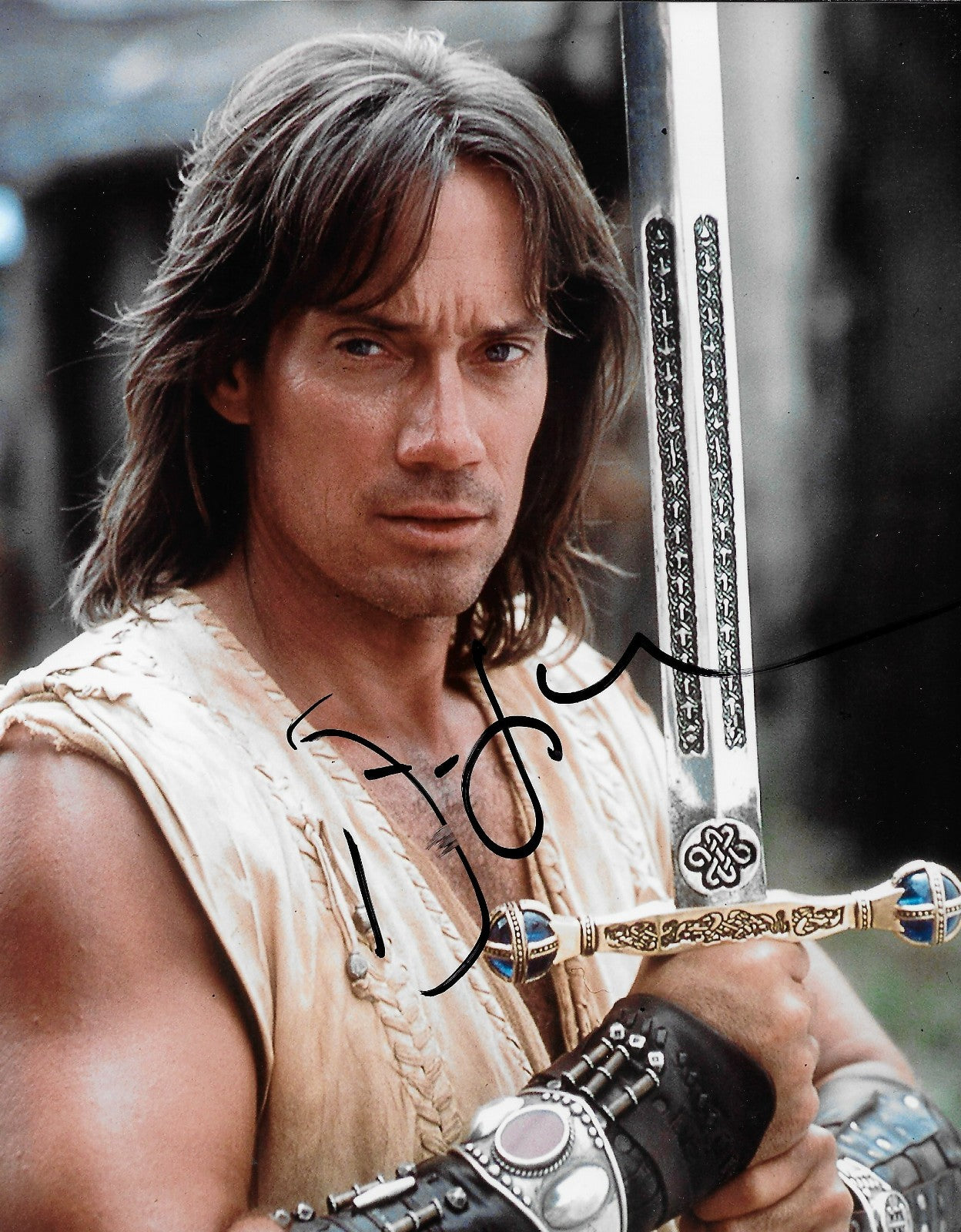 Signed Kevin Sorbo Hercules Actor Autographed 8x10 Photo #1 Orig1nal