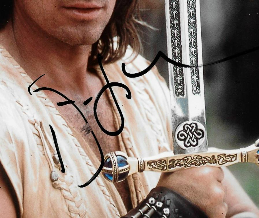 Signed Kevin Sorbo Hercules Actor Autographed 8x10 Photo #1 Orig1nal