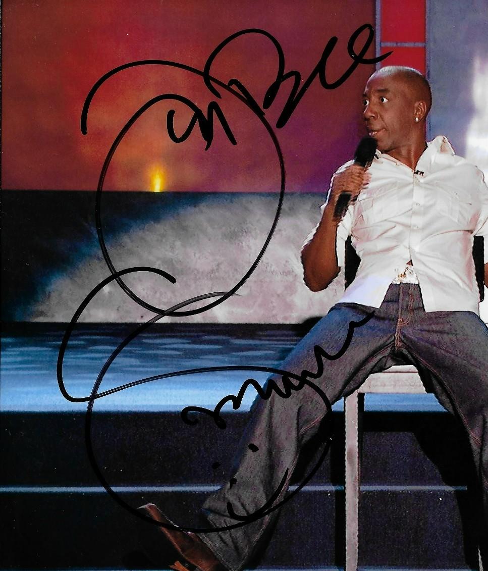 Signed JB Smoove Curb Your Enthusiasm Autographed 8x10 Photo #2 Orig1nal
