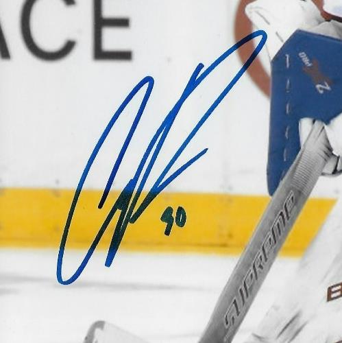Signed Cayden Primeau Montreal Canadiens Autographed 8x10 Photo #4 Original