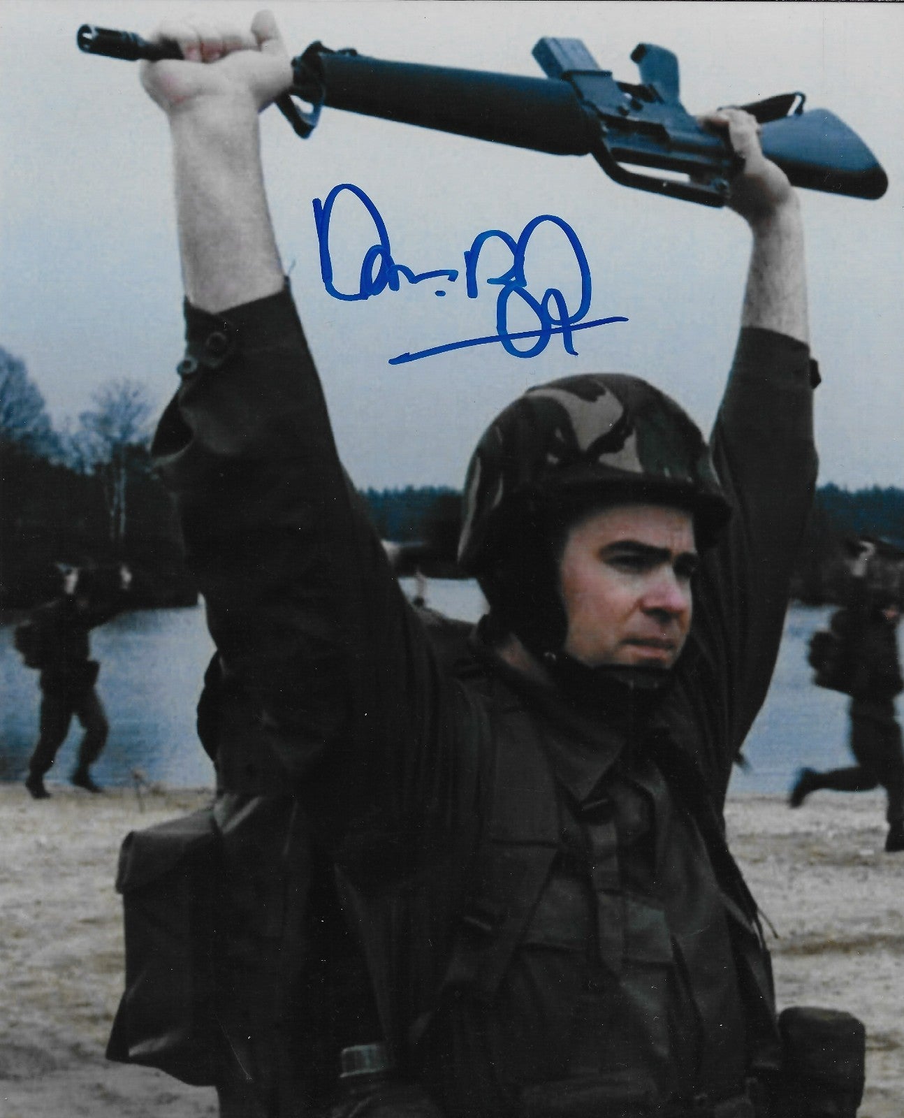 Signed Dan Aykroyd Sgt. Bilko SNL Autographed 8x10 Photo #2 Original