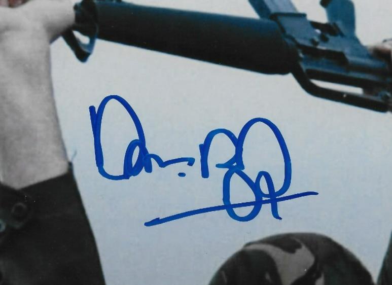 Signed Dan Aykroyd Sgt. Bilko SNL Autographed 8x10 Photo #2 Original