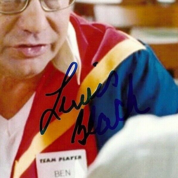 Signed Lewis Black Actor Comedian Autographed Inside Out 8x10 Photo #2 Original