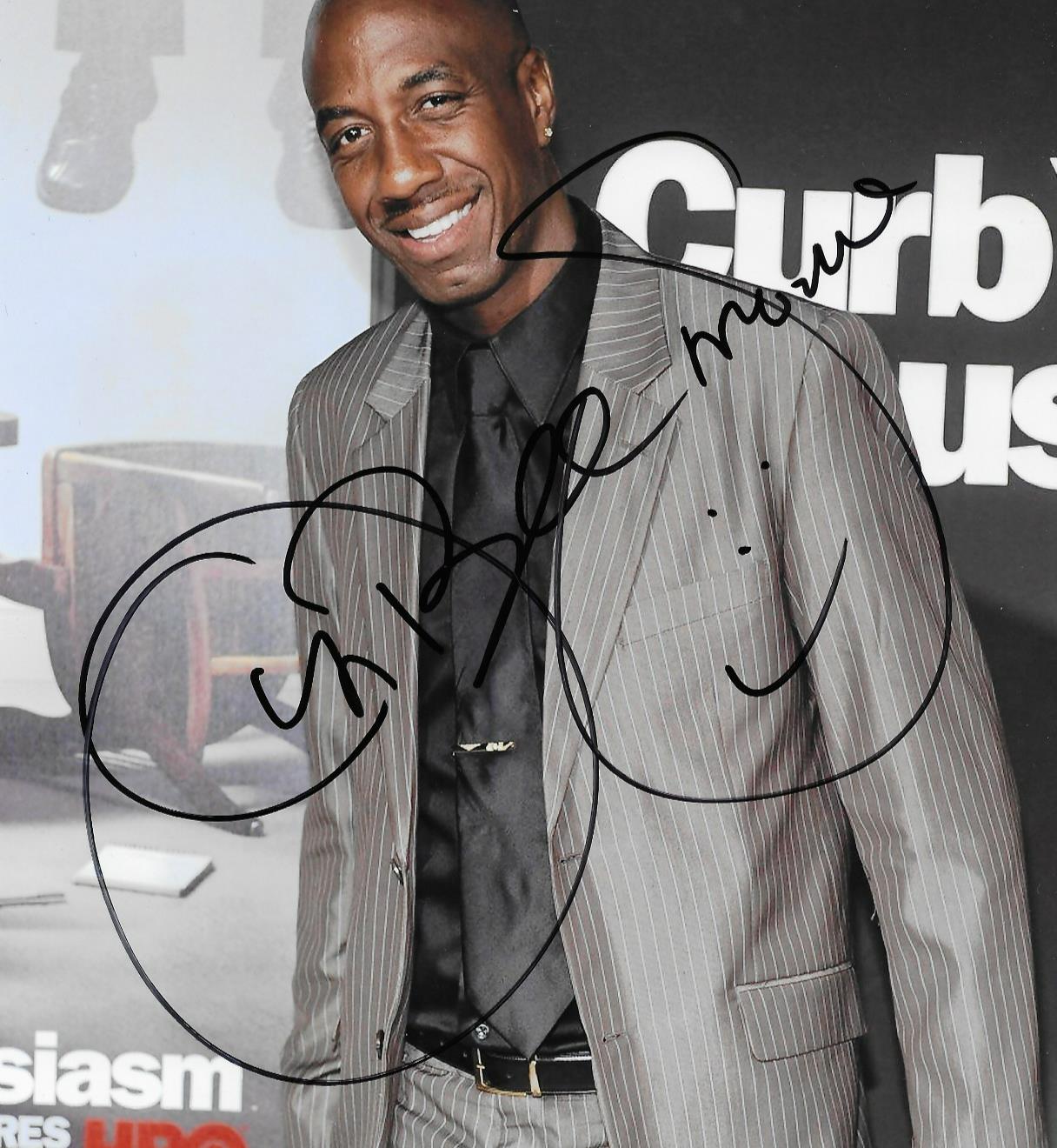 Signed JB Smoove Curb Your Enthusiasm Autographed 8x10 Photo #4 Orig1nal